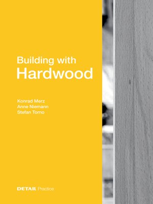 cover image of Building with Hardwood
